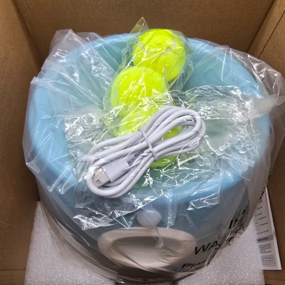 WRTZ Automatic‎ Dog Ball Launcher Small Dogs 3 Range Modes Rechargeable + Balls